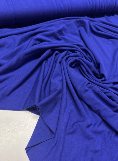Madeline cobalt blue bamboo jersey