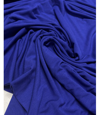 Madeline cobalt blue bamboo jersey