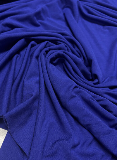 Madeline cobalt blue bamboo jersey