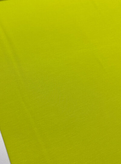Madeline chartreuse yellow - bamboo jersey