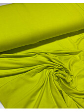 Madeline chartreuse yellow - bamboo jersey