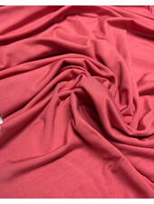 Madeline dark old pink bamboo - very soft jersey