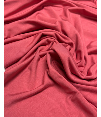 Madeline dark old pink bamboo - very soft jersey