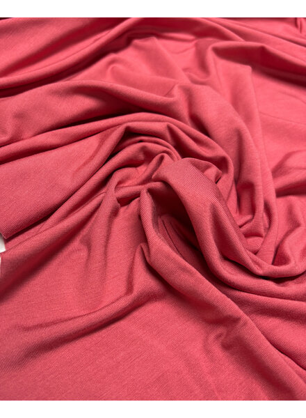 Madeline dark old pink bamboo - very soft jersey