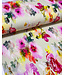 Madeline floral symphony - vormvaste viscose tricot