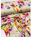 Madeline floral symphony - vormvaste viscose tricot