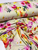 Madeline floral symphony - shape-retaining viscose jersey