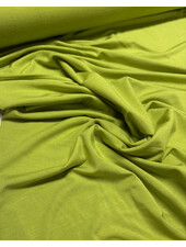 Madeline lime green - bamboo jersey