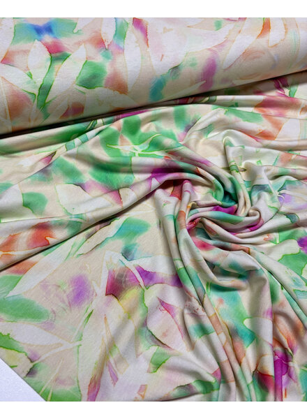 Madeline bloesemblush - vormvaste viscose tricot