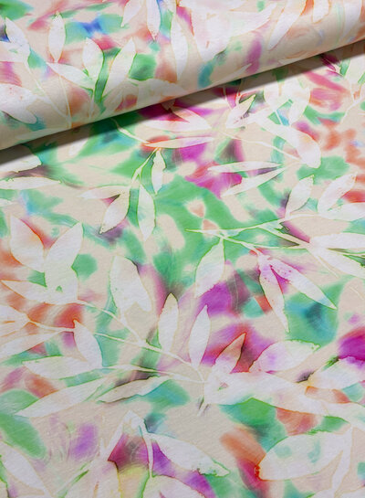 Madeline bloesemblush - vormvaste viscose tricot