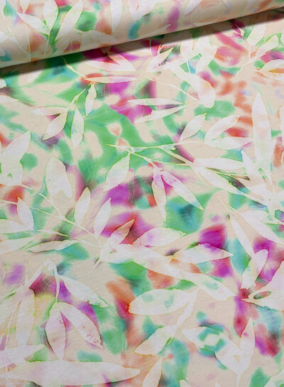 Madeline bloesemblush - vormvaste viscose tricot