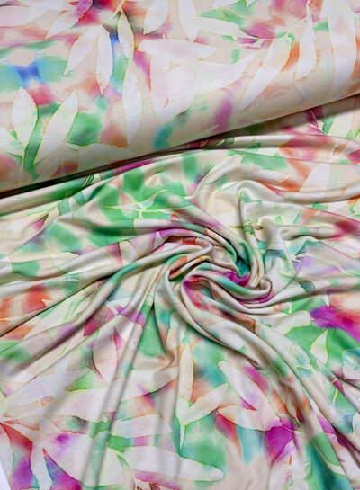 Madeline bloesemblush - vormvaste viscose tricot