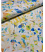 Madeline tropisch pastel - vormvaste viscose tricot