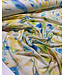 Madeline tropisch pastel - vormvaste viscose tricot