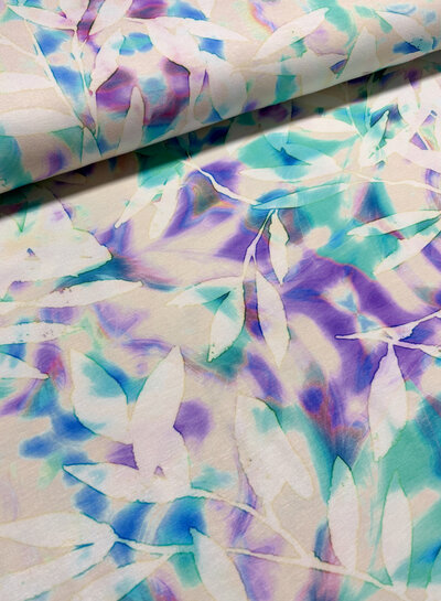 Madeline zomerlicht - vormvaste viscose tricot