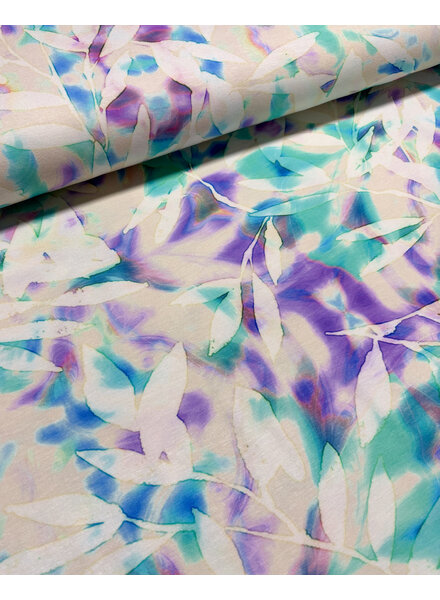 Madeline zomerlicht - vormvaste viscose tricot