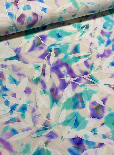 Madeline zomerlicht - vormvaste viscose tricot