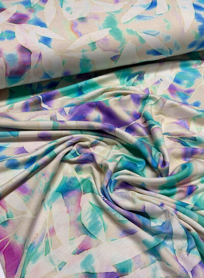 Madeline zomerlicht - vormvaste viscose tricot