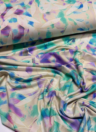 Madeline zomerlicht - vormvaste viscose tricot