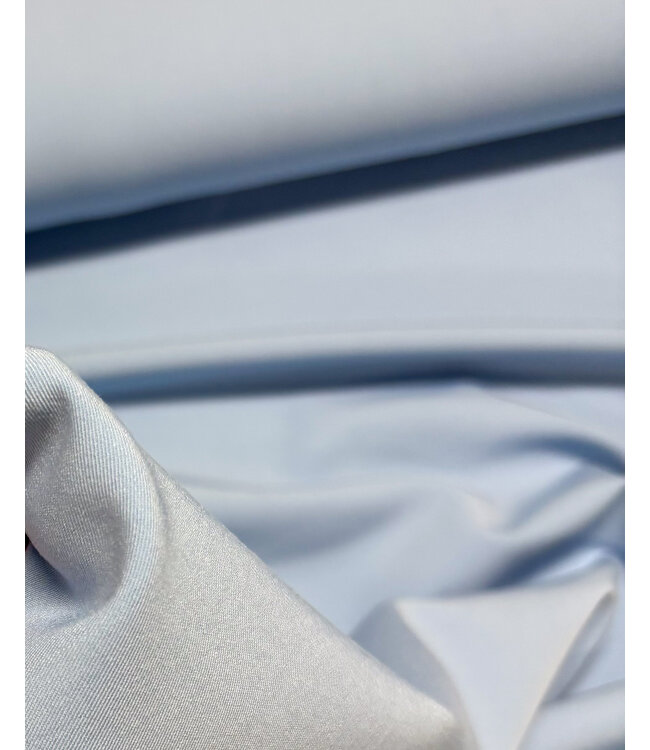 Signature signature gabardine twill - lichtblauw
