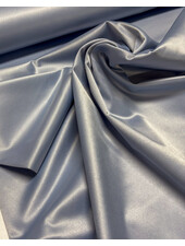 Madeline light blue - satin stretch cotton