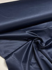 Madeline midnightblue - satin-finished stretch cotton