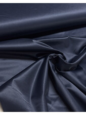 Madeline midnightblue - satin-finished stretch cotton