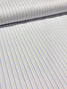 Madeline pine stripe - white with blue stripe shirt cotton