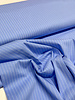 Madeline pine stripe - blauwe hemdenkatoen