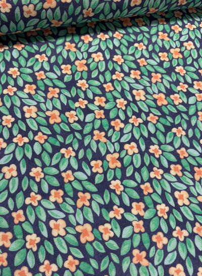 Madeline secret garden - canvas