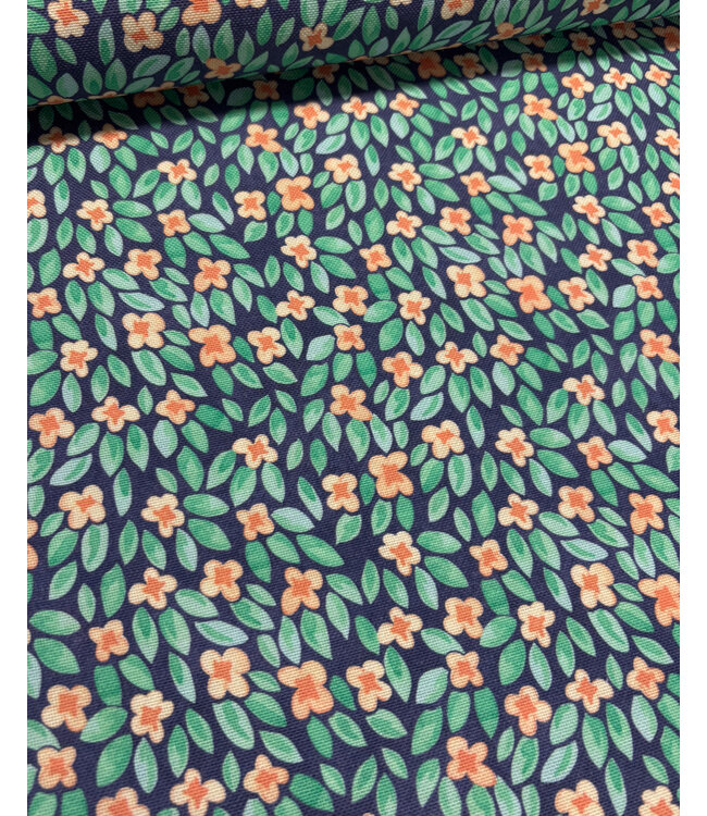 secret garden - canvas