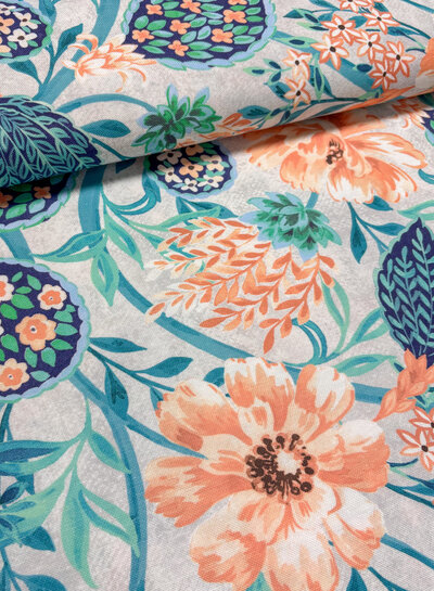 Madeline boho botonica - canvas