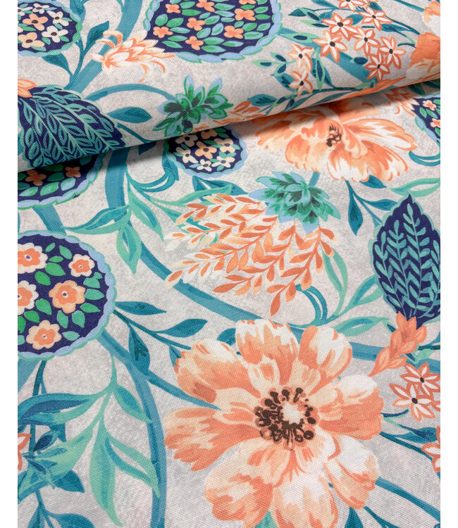 Madeline boho botonica - canvas