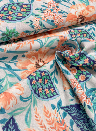 Madeline boho botonica - canvas