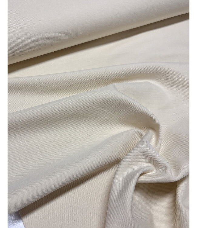 Signature signature lyocell gabardine twill - ecru