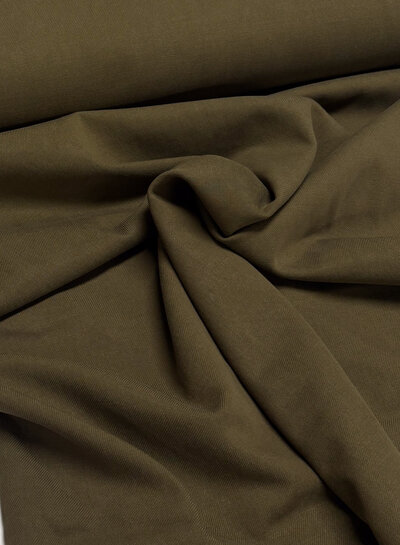 Signature signature lyocell gabardine twill - khaki