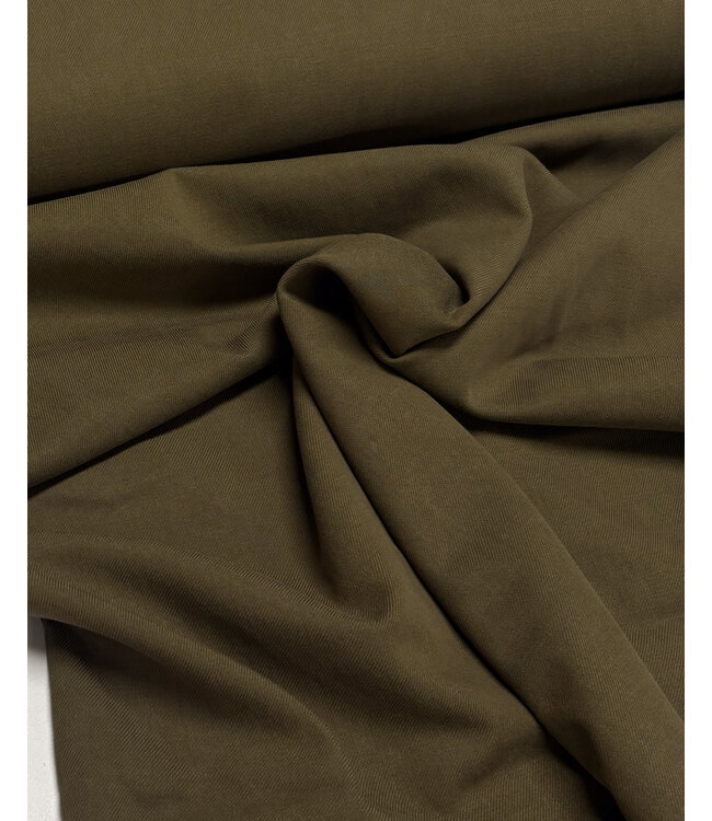 Signature signature lyocell gabardine twill - khaki