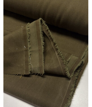 Signature signature lyocell gabardine twill - khaki
