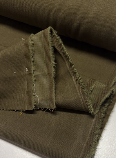Signature signature lyocell gabardine twill - khaki