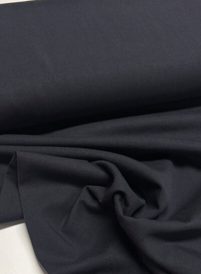 Signature signature lyocell gabardine twill - zwart