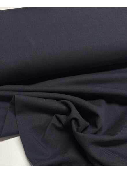 Signature signature lyocell gabardine twill - zwart