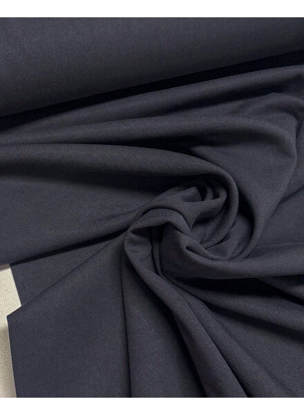 Signature signature lyocell gabardine twill - marineblauw