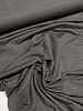 Madeline grey melange - organic bamboo jersey - very supple and soft
