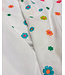 Madeline prachtige broderie met kleurrijke bloemen - popeline katoenvoile