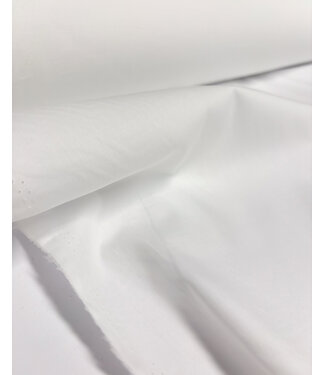 Madeline white - poplin cotton voile