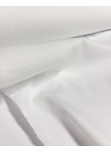 Madeline white - poplin cotton voile