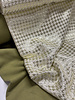 Madeline pied de poule - geweven jacquard met lurex - warm goud