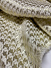 Madeline pied de poule - woven jacquard with lurex - warm gold