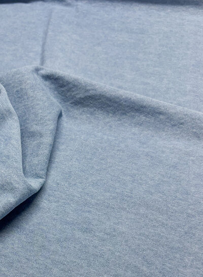 True Denim by M. light weight denim - Light Wash Denim - 6oz