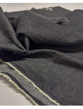 True Denim by M. light weight denim - True Black Denim - 6oz